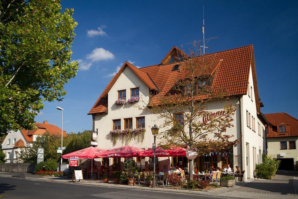 Münnerstadt Hotel Tilman מראה חיצוני תמונה